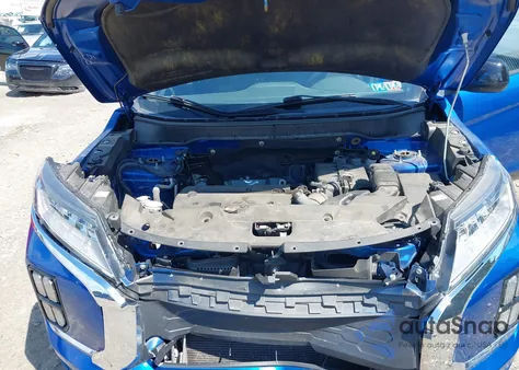 2020 Mitsubishi Outlander Sport Es/Sp from USA, damaged, VIN JA4AP3AU7LU023057